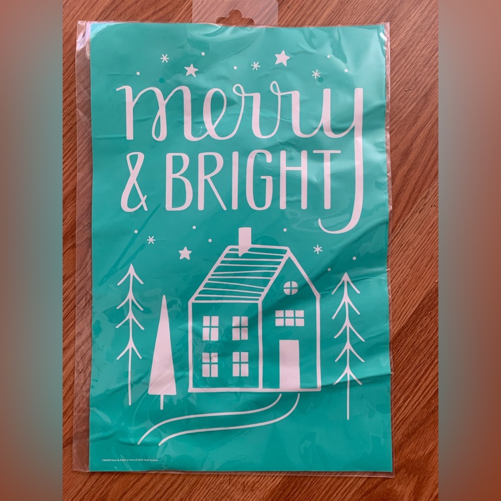 New Chalk Couture Merry & Bright at Home Retired